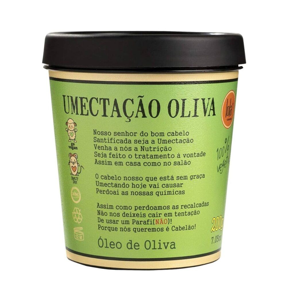 Lola Cosméticos Haaröl Lola Cosmetics Olivenöl nährendes lockiges Haar