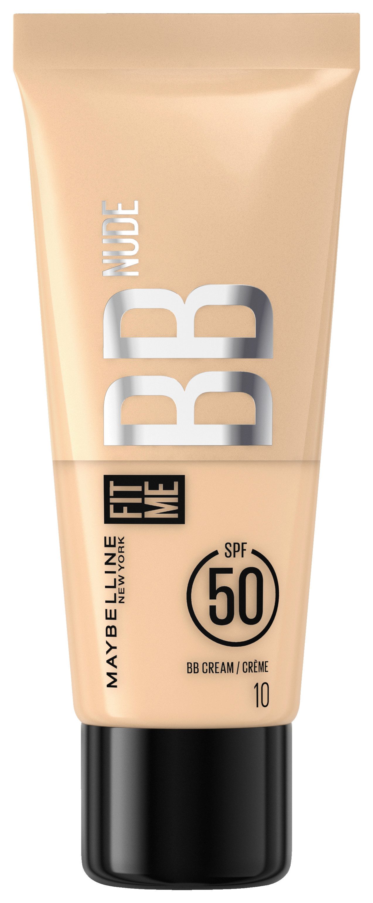 MAYBELLINE NEW YORK Make-up FIT ME! NUDE BB CREAM, mit Lichtschutzfaktor