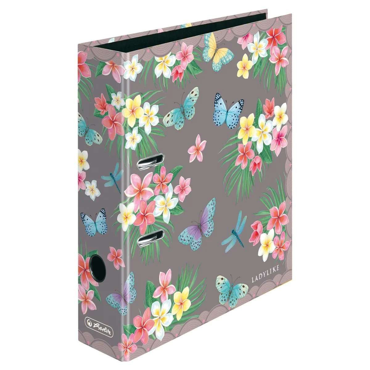 Herlitz Ringbuchmappe Herlitz maX.file Ringmappe A4 Mehrfarbig