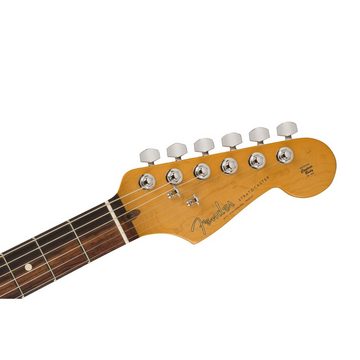 Fender E-Gitarre, Cory Wong Stratocaster RW Limited Edition Daphne Blue - Signature E-