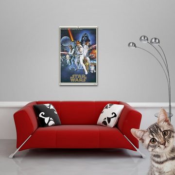 empireposter Poster Star Wars - Classic - 40 Anniversary - One Sheet Poster 61x91,5 cm