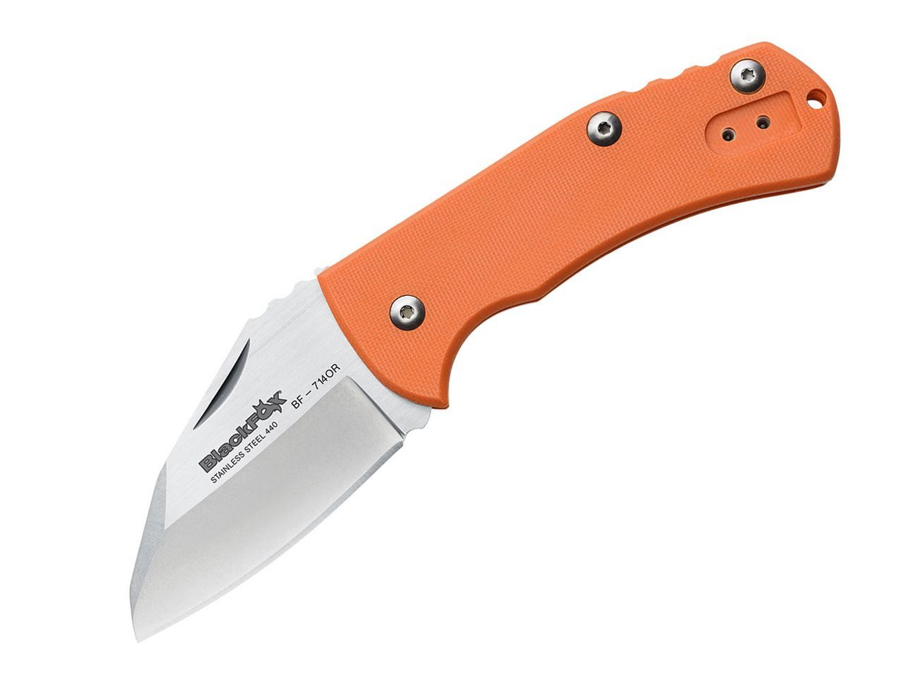 BlackFox Taschenmesser Taschenmesser Nidhug Orange