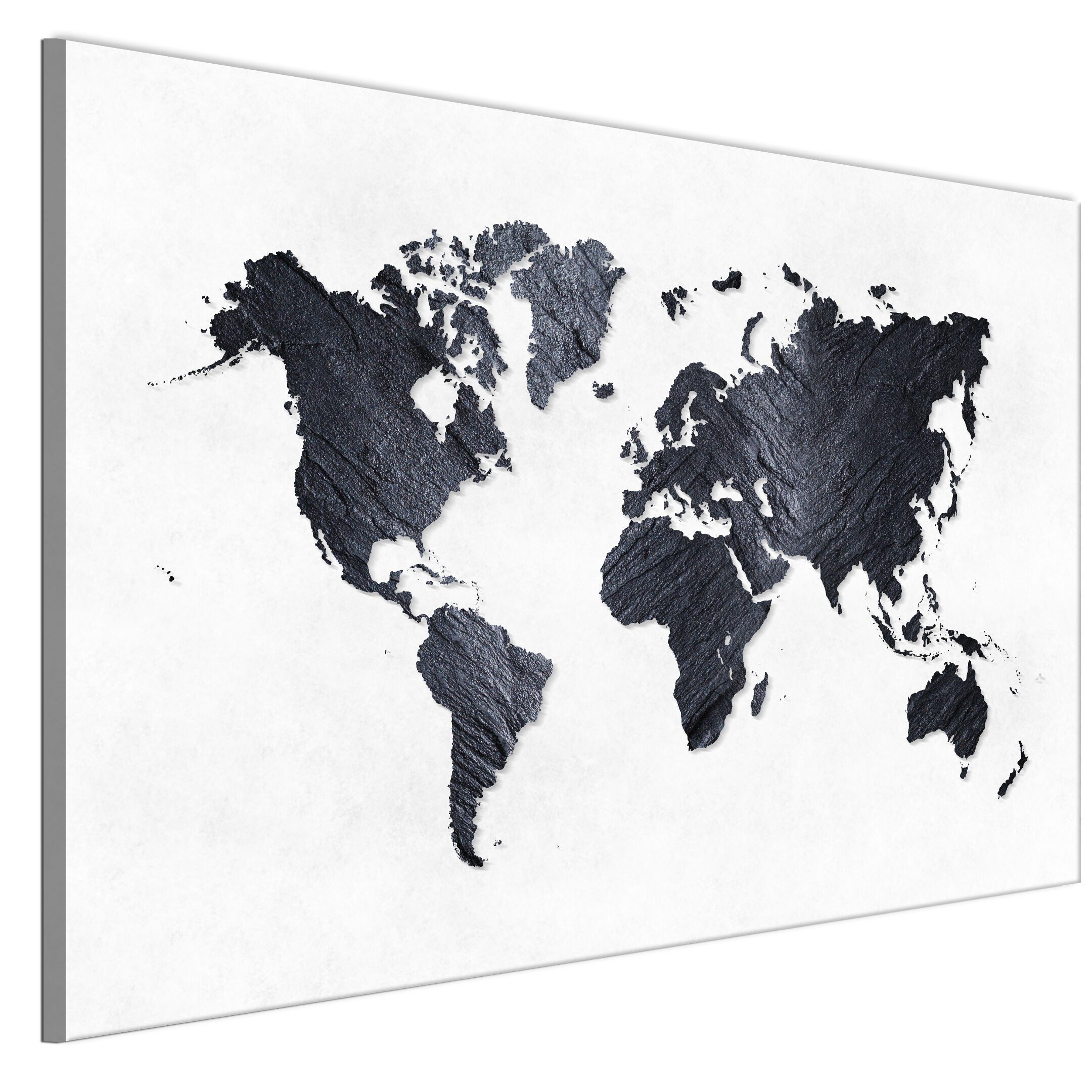 LUMASOUL Leinwandbild motiv Modern - Bilder 90x60 cm mit Tier Schwarz, Modern, Rechteckig, Nach innen, Horizontale Ausrichtung