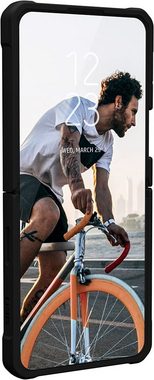 UAG Handyhülle Civilian, [Samsung Galaxy Z Flip 4 5G Hülle, Offiziell "Designed for Samsung" zertifiziert, Wireless-Charging kompatibel, Sturzfestes Case nach US-Militärstandard] - schwarz