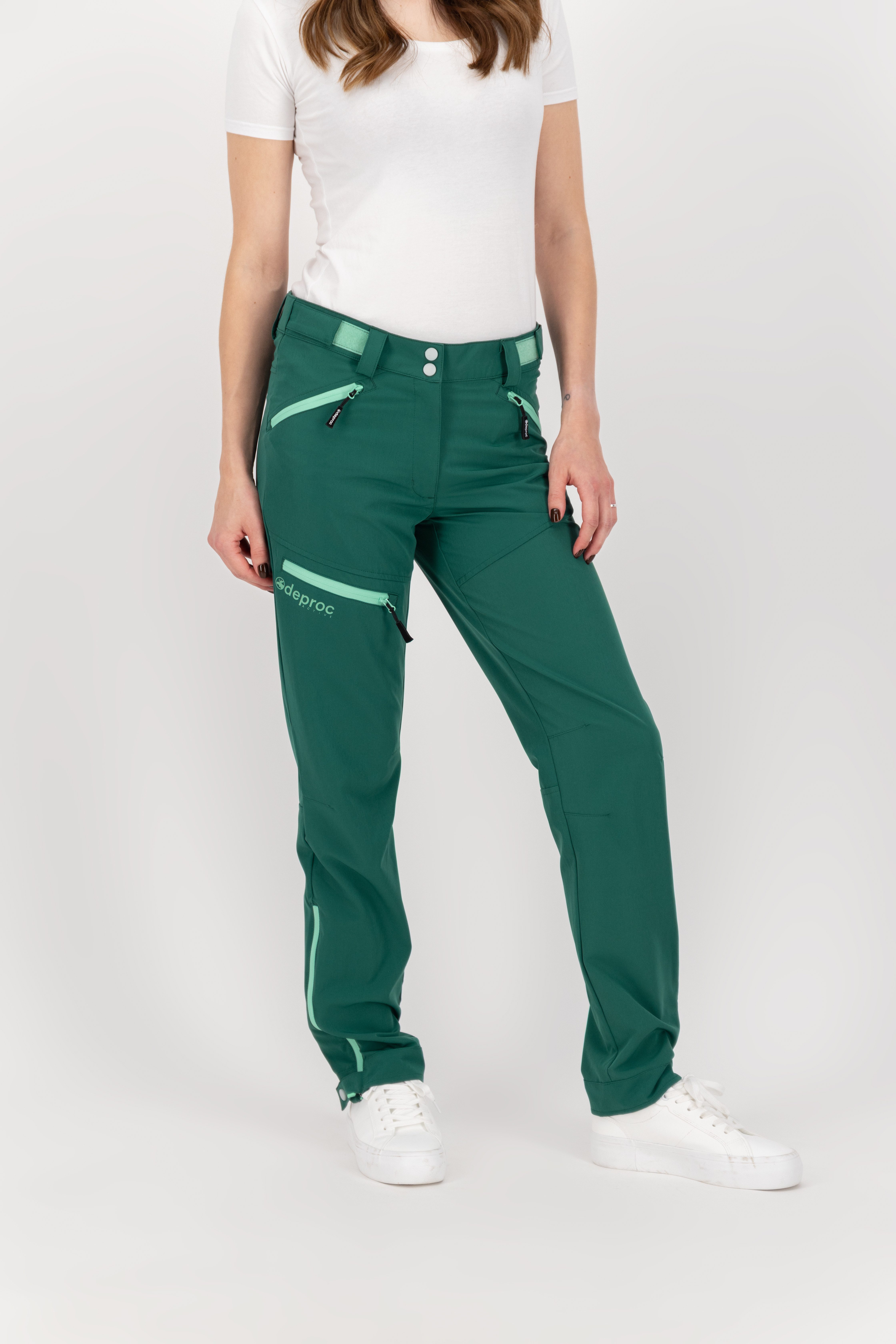 DEPROC Active Outdoorhose Kenora Long II CS, Wanderhose, Funktionshose