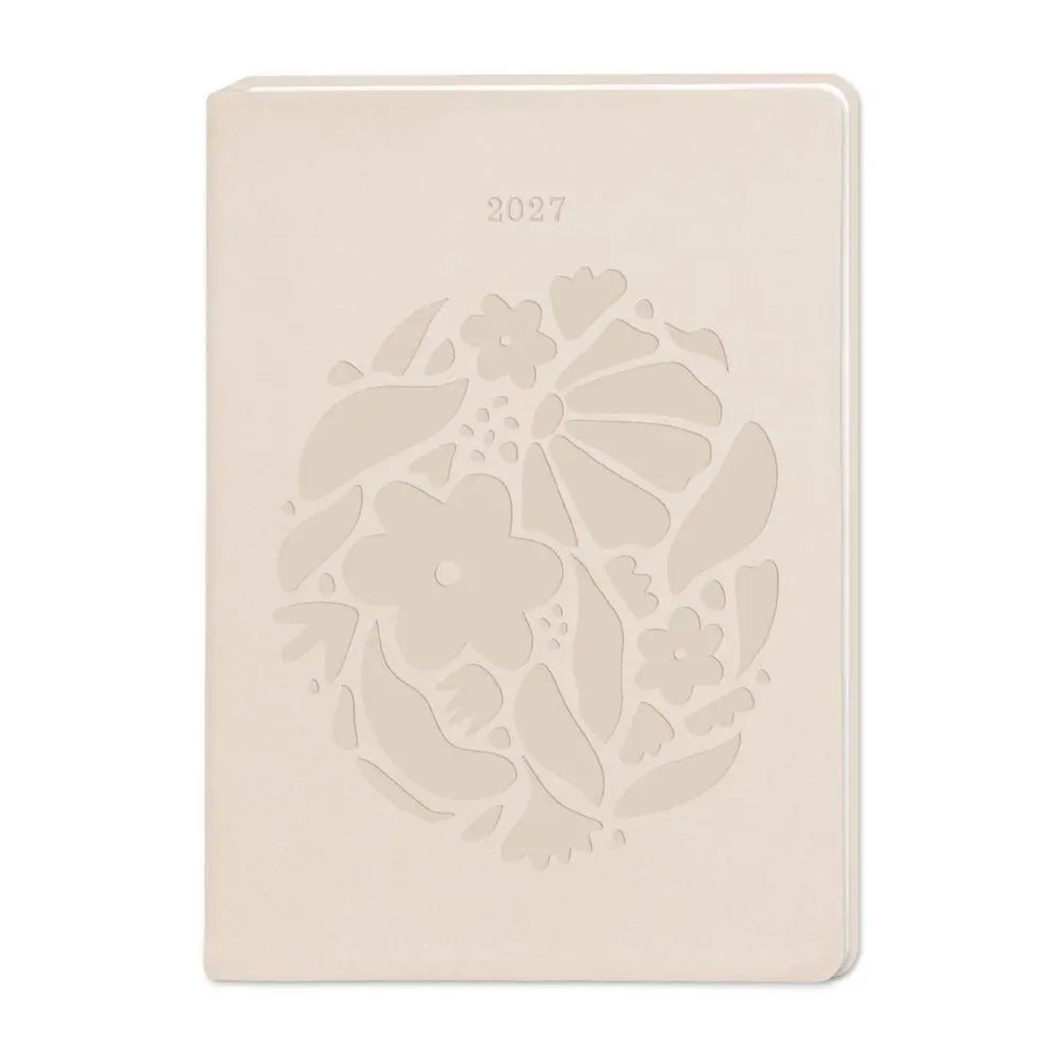 Grafik Werkstatt Taschenkalender Terminplaner Lederlook 2027 Beige