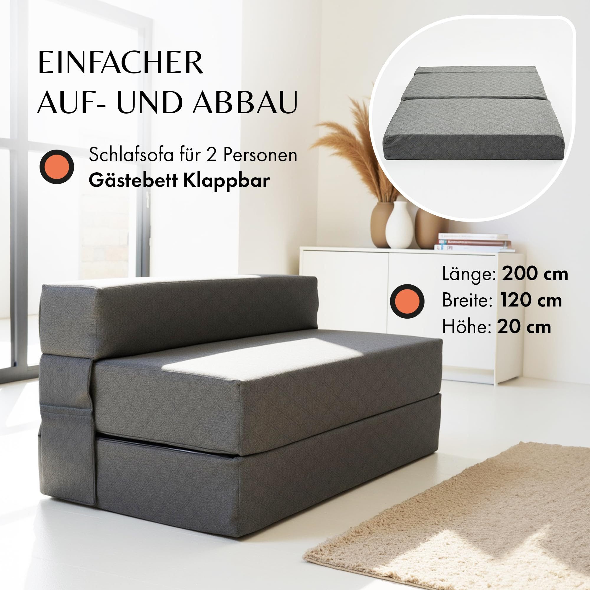 DYNMC you Gästebett 200cm Extra dick günstig online kaufen