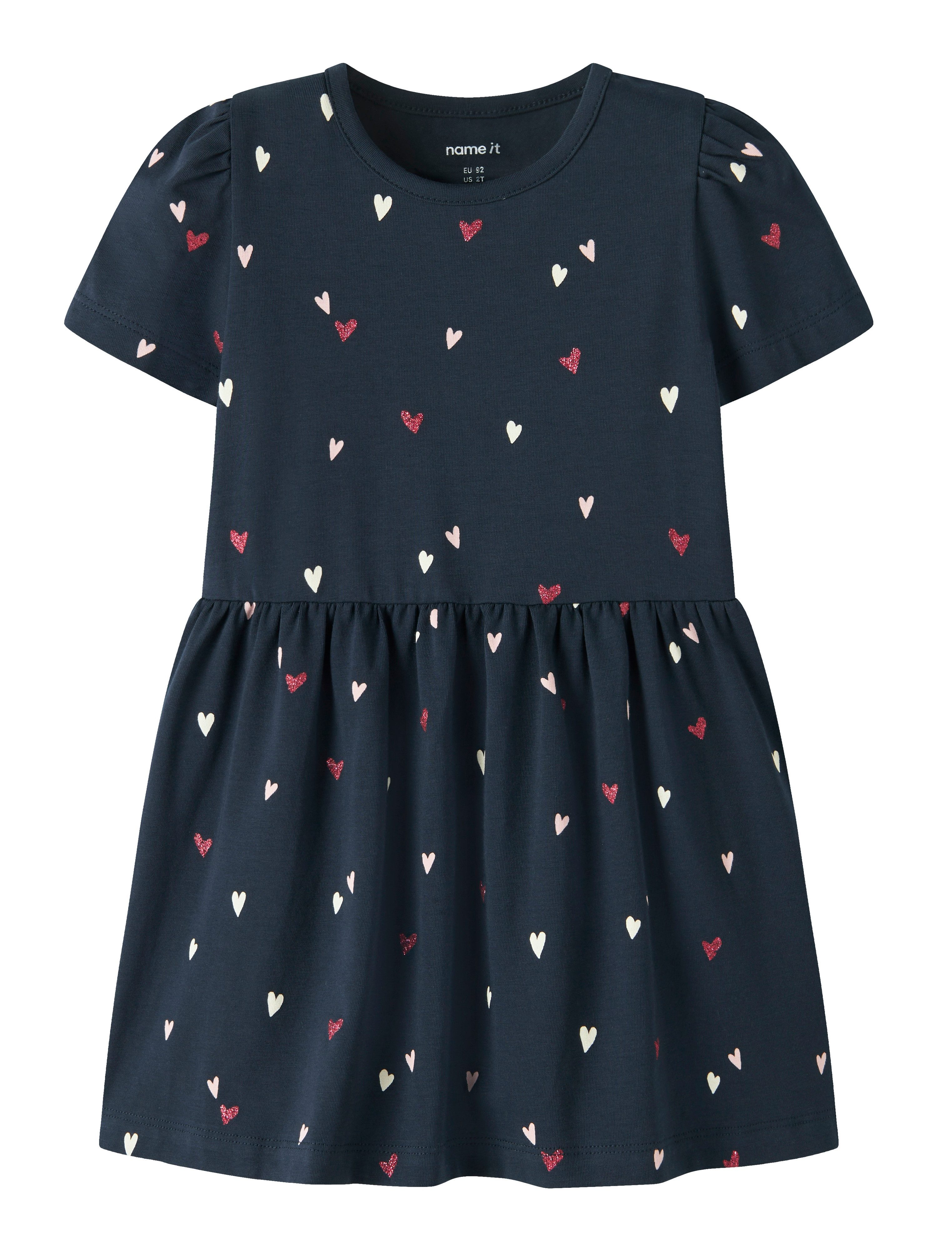 Name It Jerseykleid NMFFILLA SS DRESS BOX PB