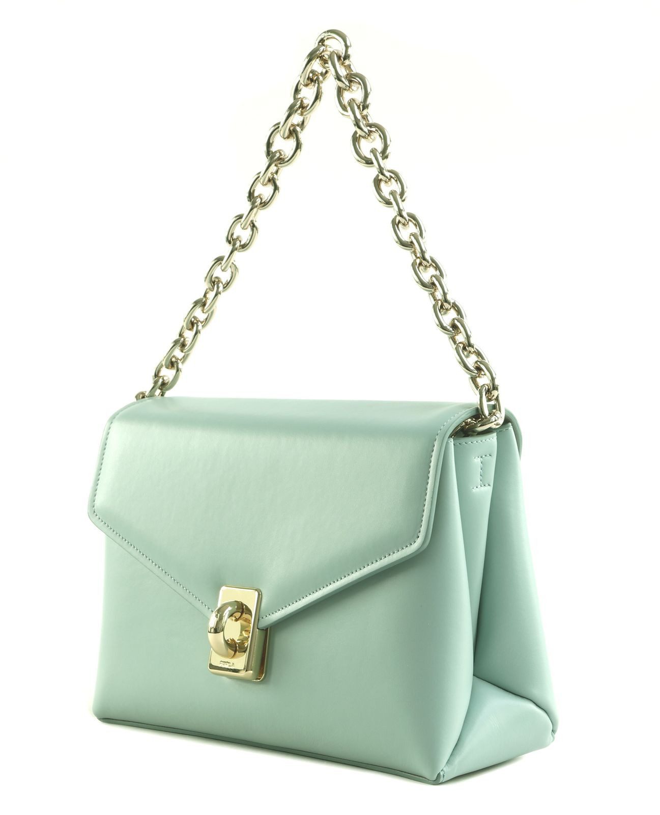 Furla Schultertasche Crossbody Bag With Double Strap, aus echtem Leder