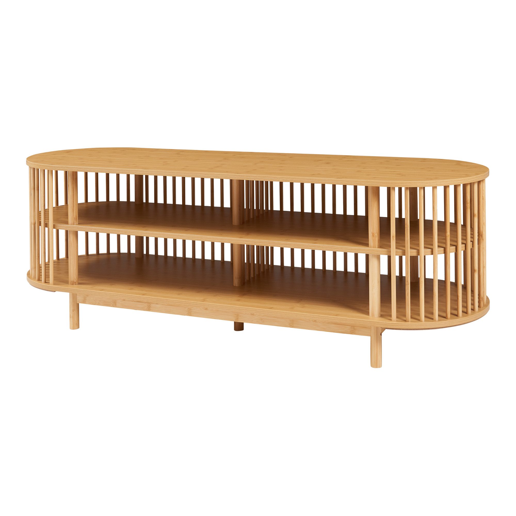 en.casa TV-Schrank Fernsehtisch »Jarvenpaa« 150x48x50 cm günstig online kaufen