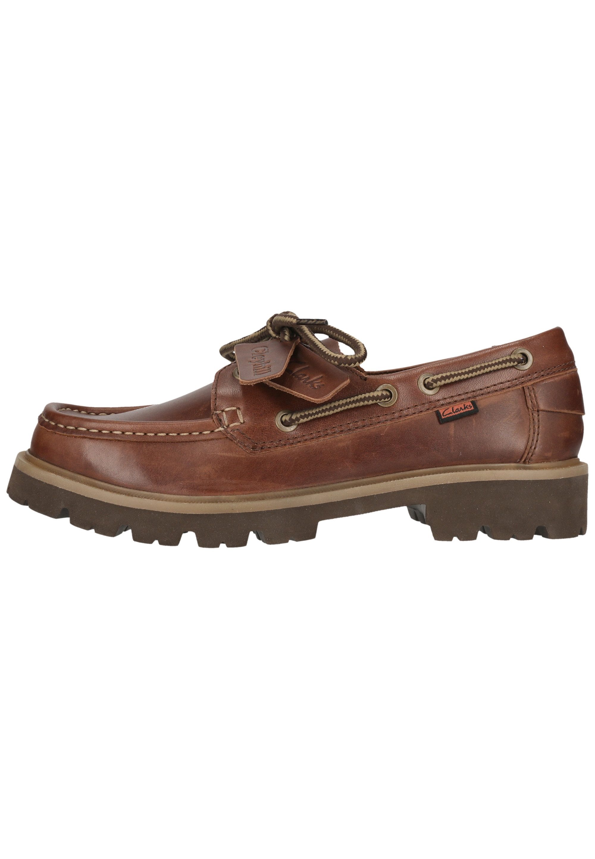 Clarks Cleyhill Boat Schnürschuh mit XTRALITE-Sohle – Bild 2 von 5