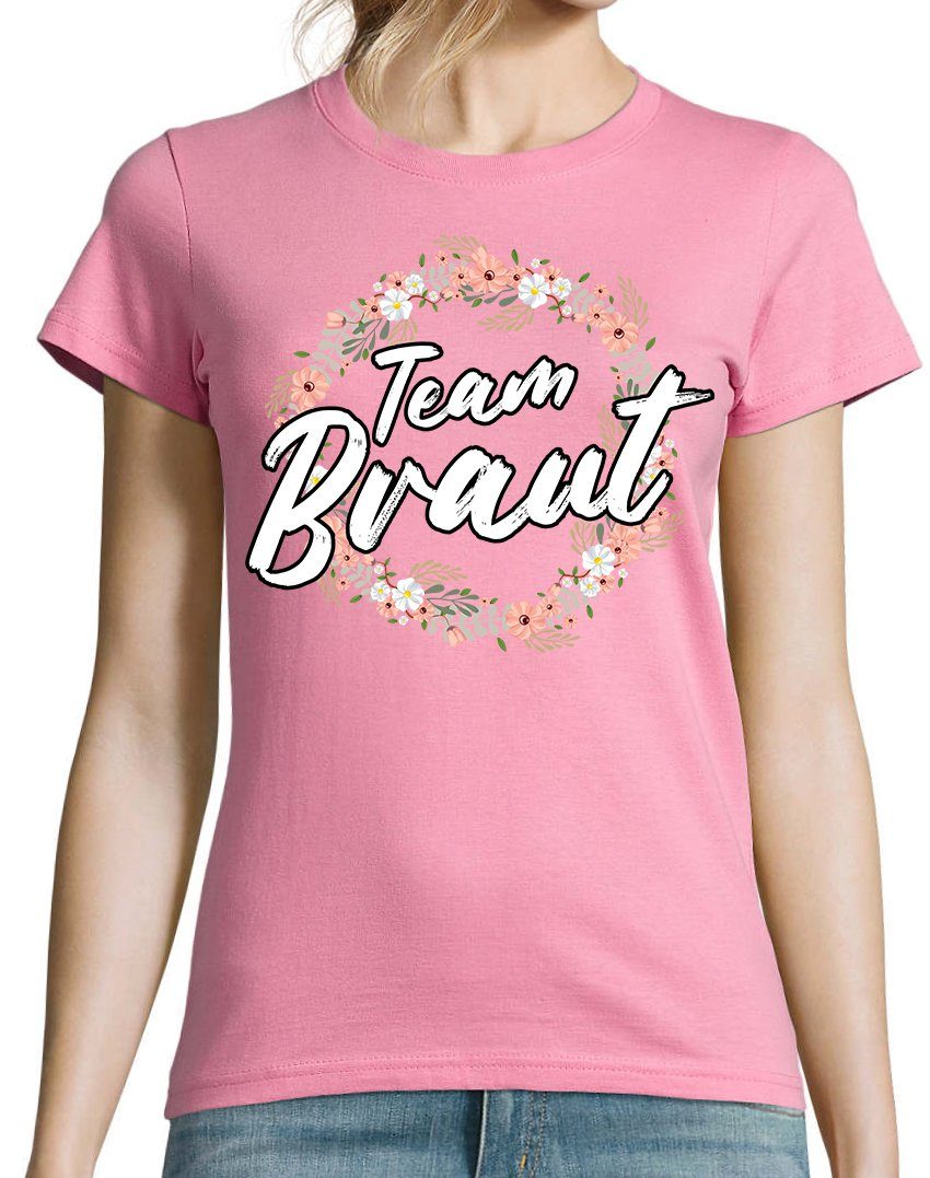 Youth Designz T-Shirt Team Braut Damen günstig online kaufen