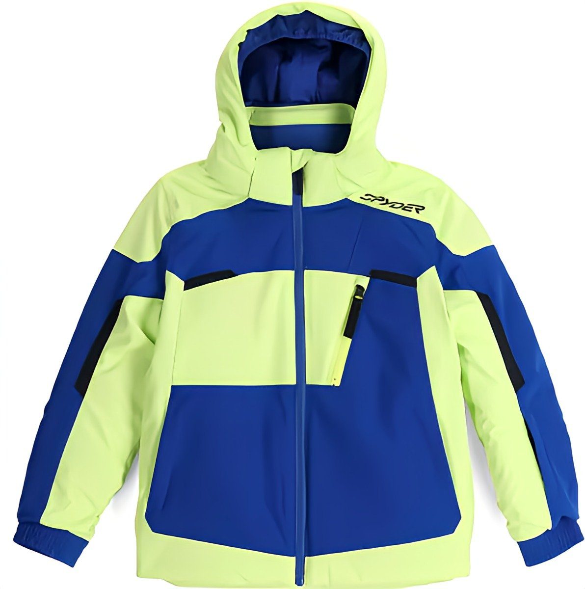 Spyder Skijacke Leader Skijacke für Kinder lime