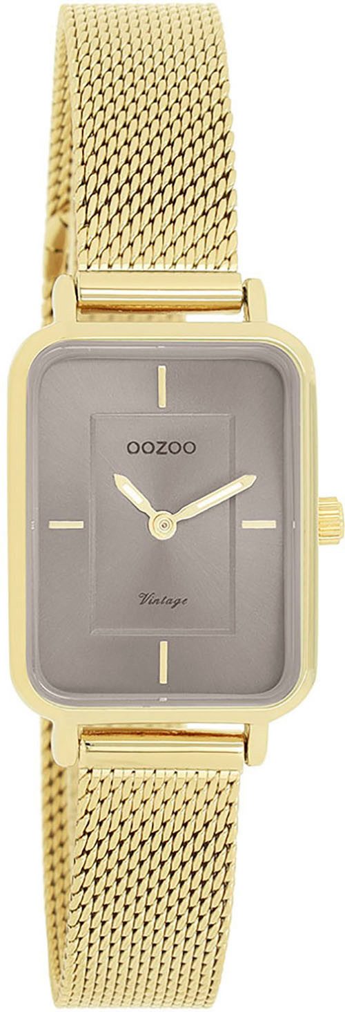 OOZOO Quarzuhr C20353, Armbanduhr, Damenuhr, Edelstahlarmband, analog günstig online kaufen