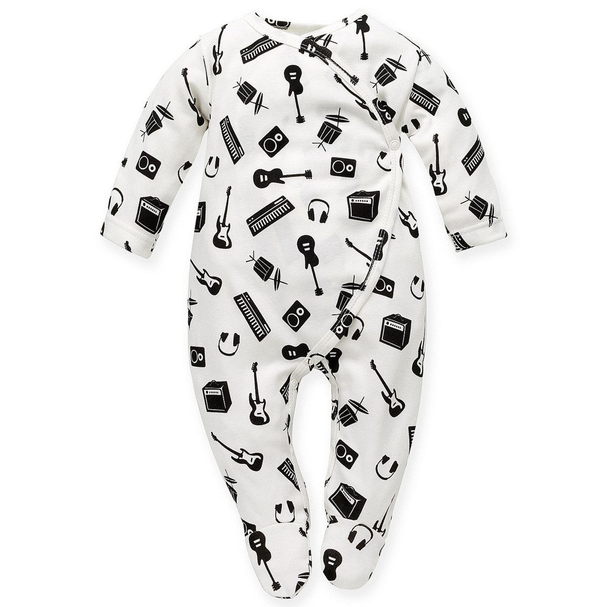 PINOKIO Ползунки Musikinstrumente Unisex Kinder Einteiler, Overall, Babyanzug, Babyoverall, Babyanzug