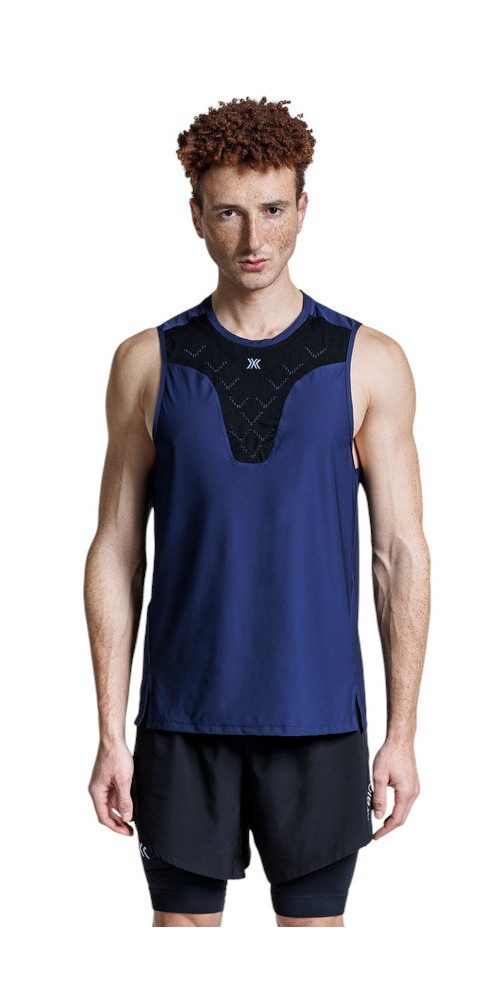 X-Bionic Tanktop Corefusion Run Tank marineblau Herren