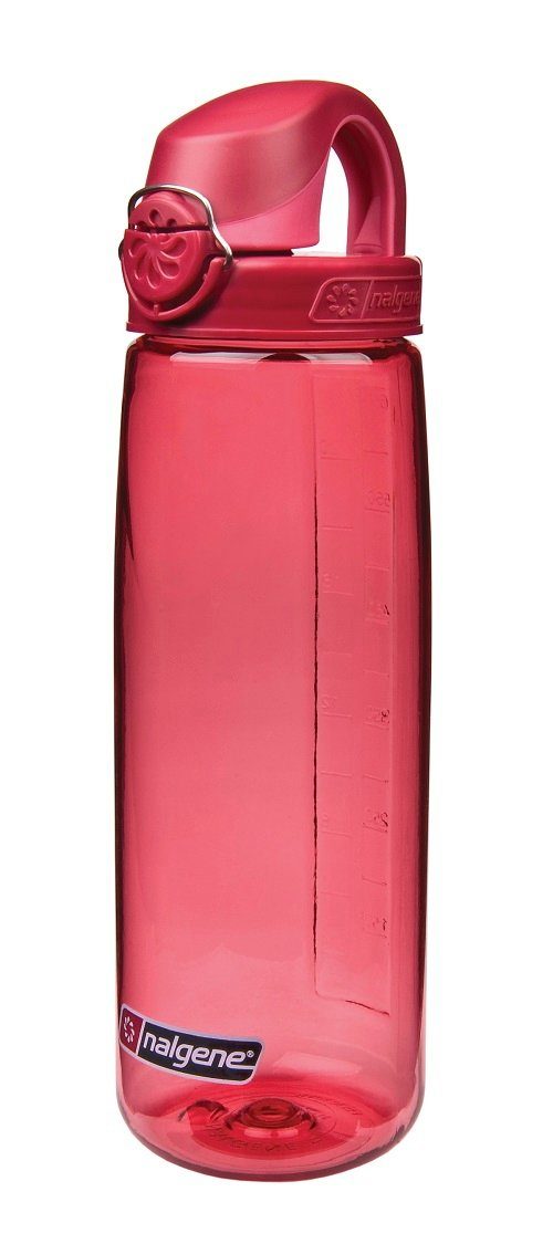 Nalgene Trinkflasche 'OTF', BPA frei, 0,65 Liter rot