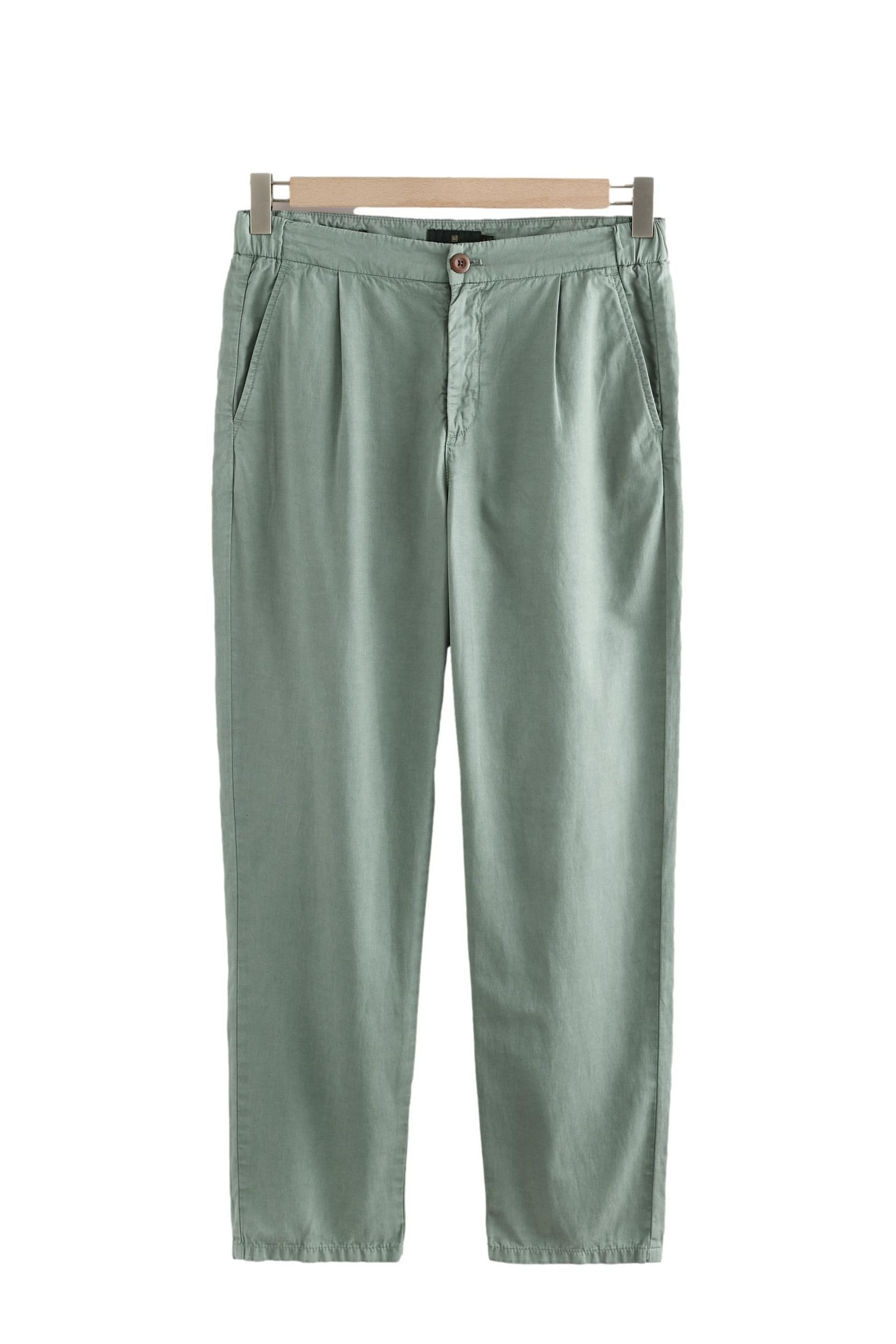 Next Leinenhose Signature Hose aus weichem günstig online kaufen
