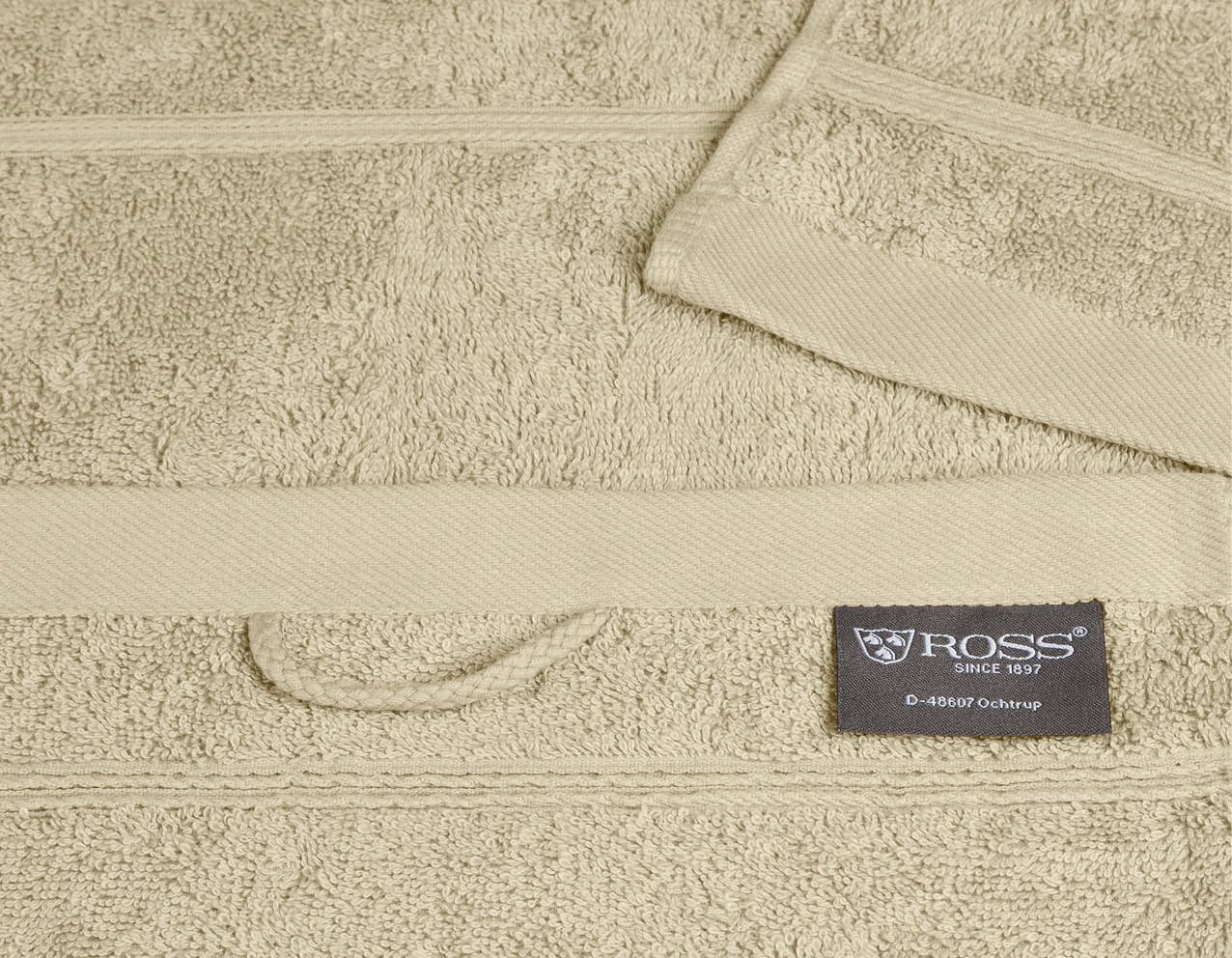 ROSS Waschhandschuh Rubin, (Packung, 6-St), 100% Baumwolle günstig online kaufen