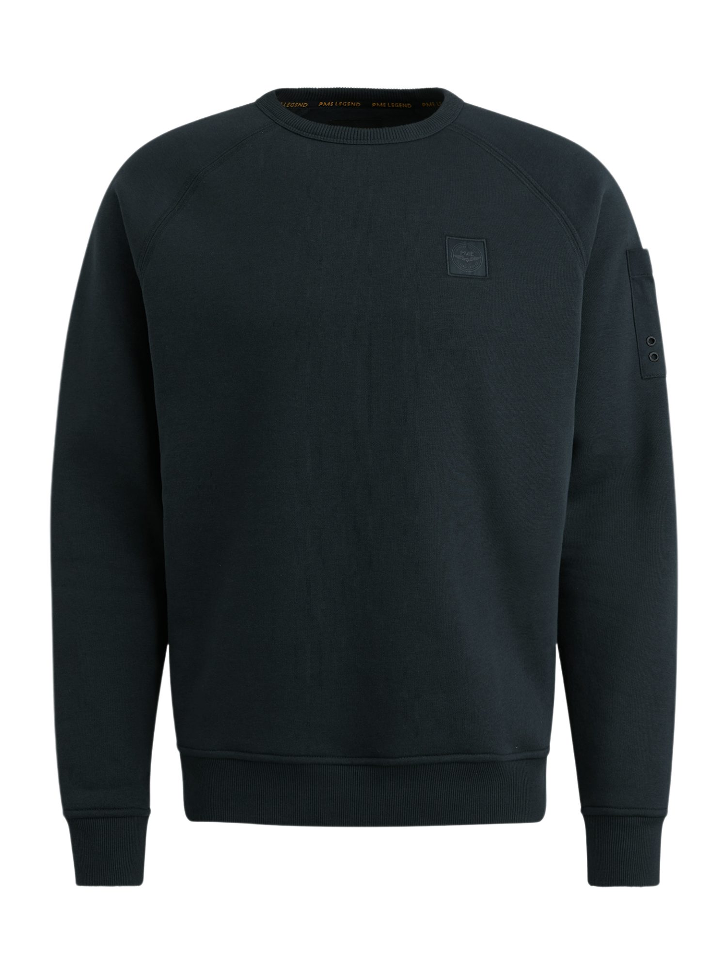 PME LEGEND Strickpullover Crewneck soft fleece sweat