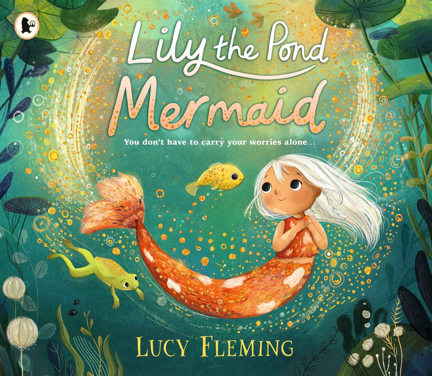 Lily the Pond Mermaid A miniature mermaid adventure set in a magical p / Lucy Fleming