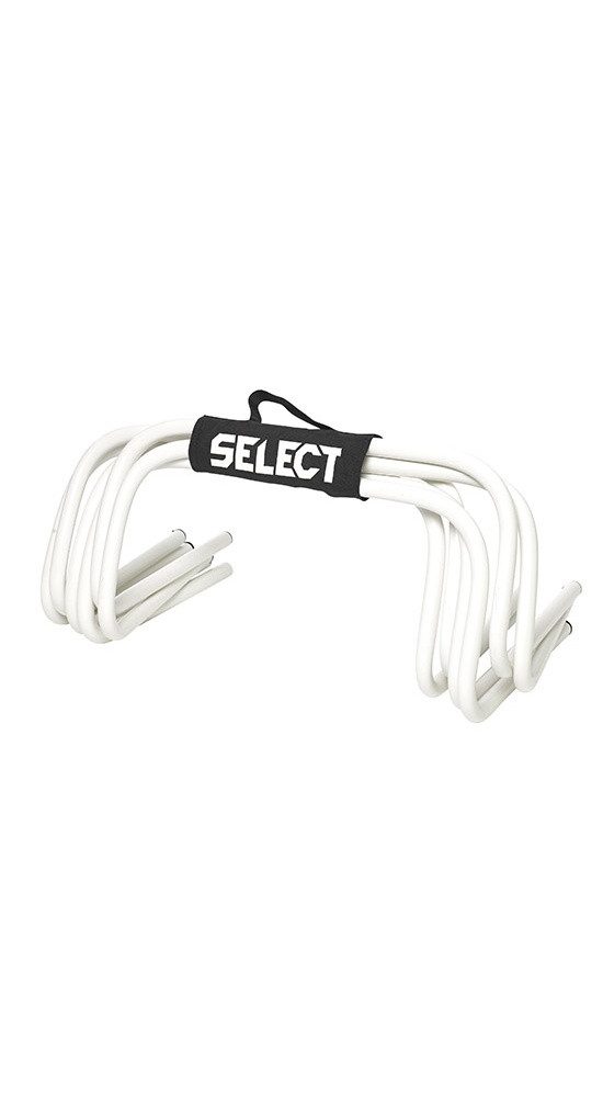 Select Trainingshilfe Trainingshürden Set v22 (50 x 23cm) weiss - 6 Stück