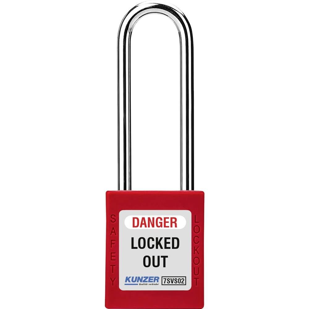 Kunzer Vorhängeschloss Vorhängeschloss 76 mm 7SVS02
