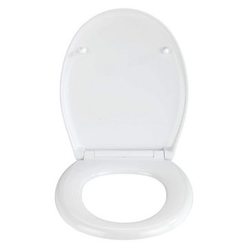 WENKO WC-Sitz Duroplast WC Toiletten Sitz Holiday (1-St), mit Absenkautomatik, belastbar bis 200 kg