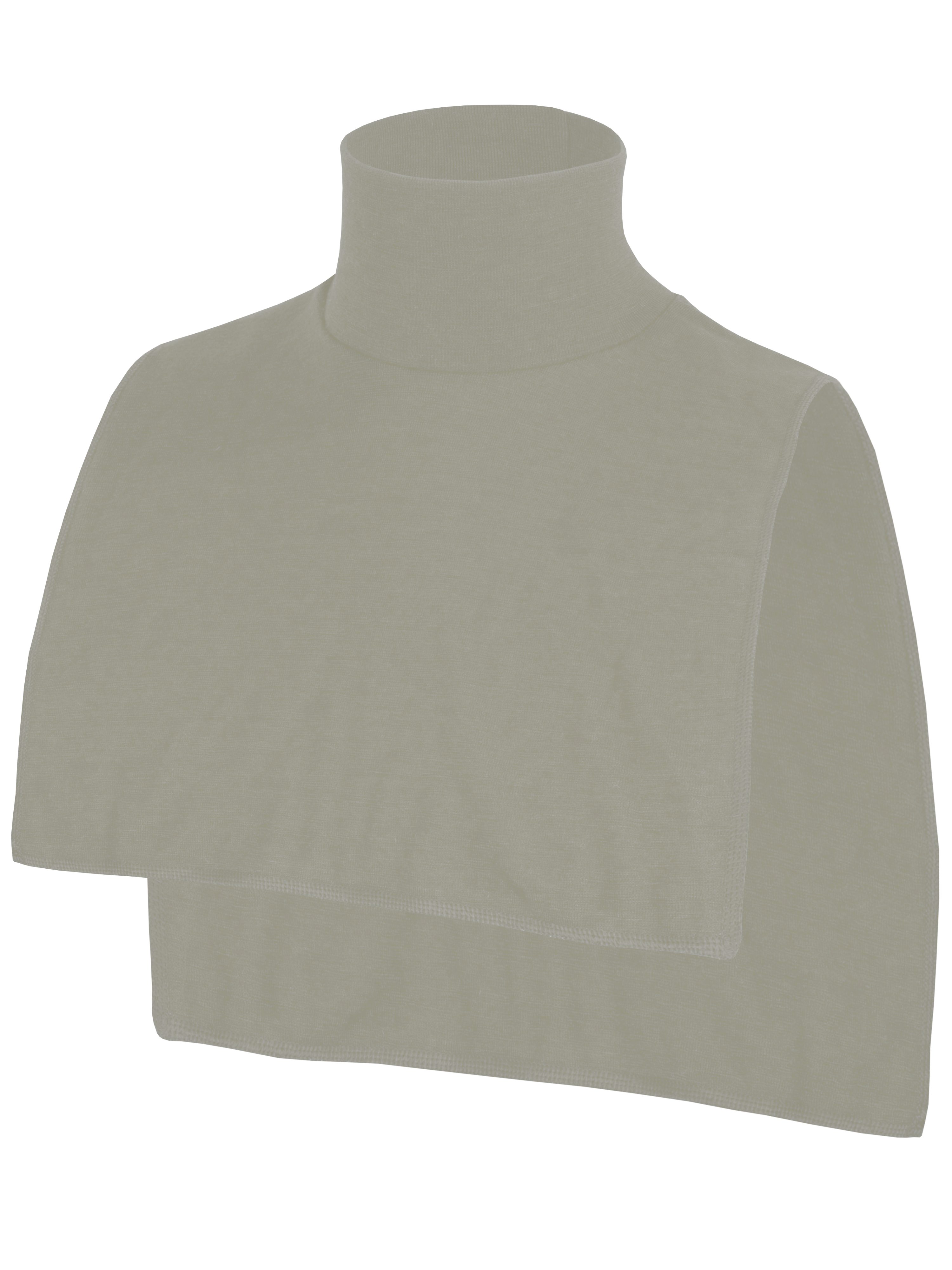 wobera NATUR Halswärmer Stehkrageneinsatz aus 70% Schurwolle und 30% Seide, natürliche Wärme für den empfindlichen Hals- und Nackenbereich