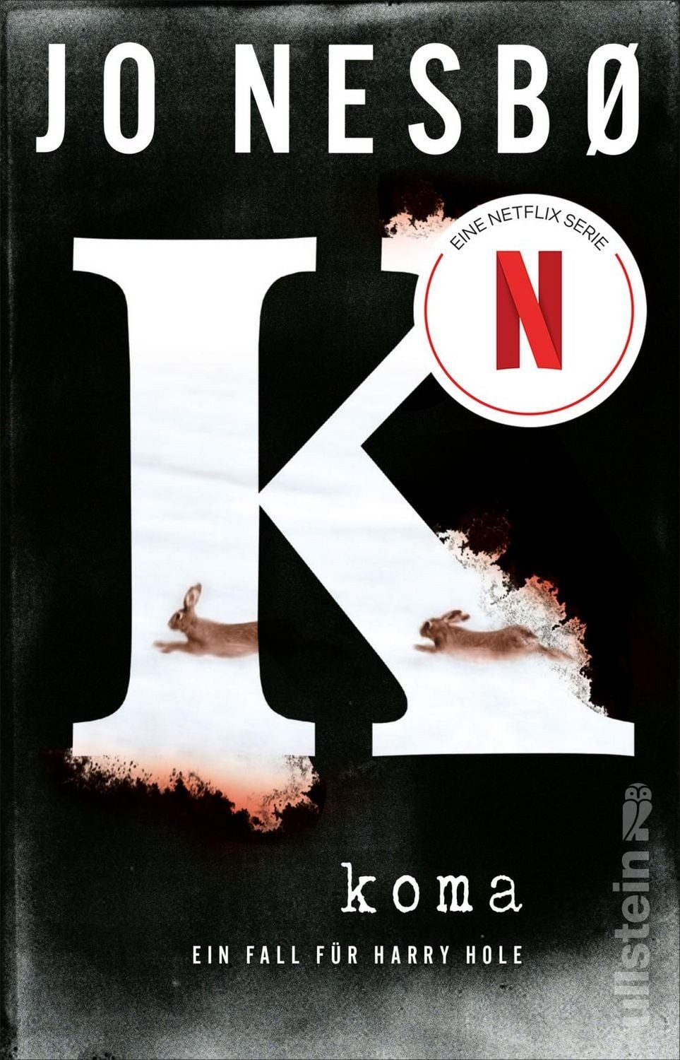 Belletristik Koma Harry Hole ermittelt - ab März 2026 auf Netflix! Jo Nesbo