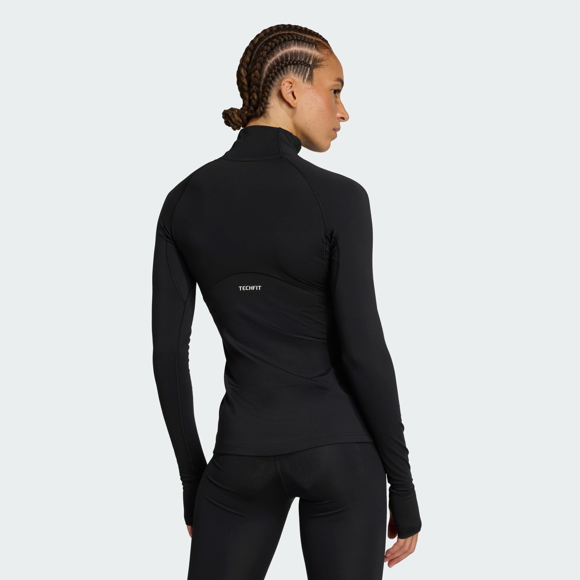 adidas Performance Crop-Top ADIDAS TECHFIT COLD.RDY LONGSLEEVE (1-tlg) günstig online kaufen