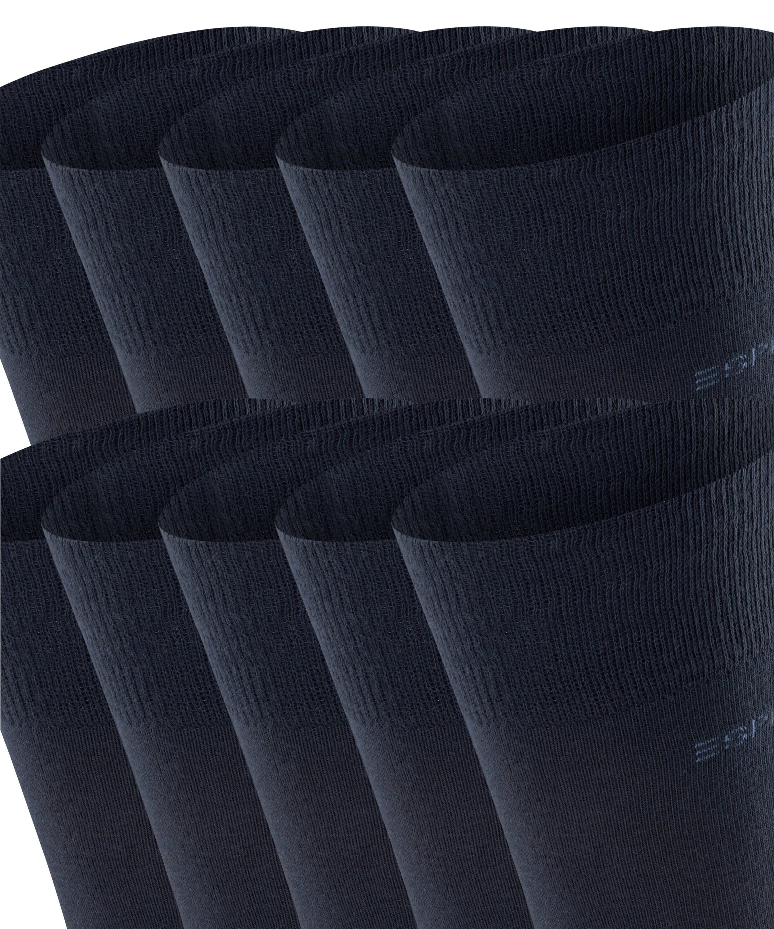 marine Esprit (10-Paar) Socken Uni (6120) 10-Pack