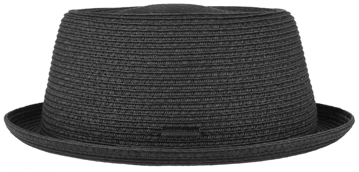 Stetson Strohhut Pork Pie mit UV-Schutz günstig online kaufen