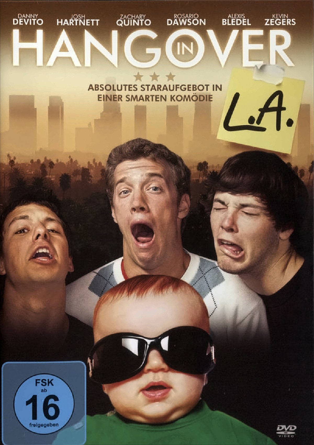 DTP DVD Hangover in Los Angeles