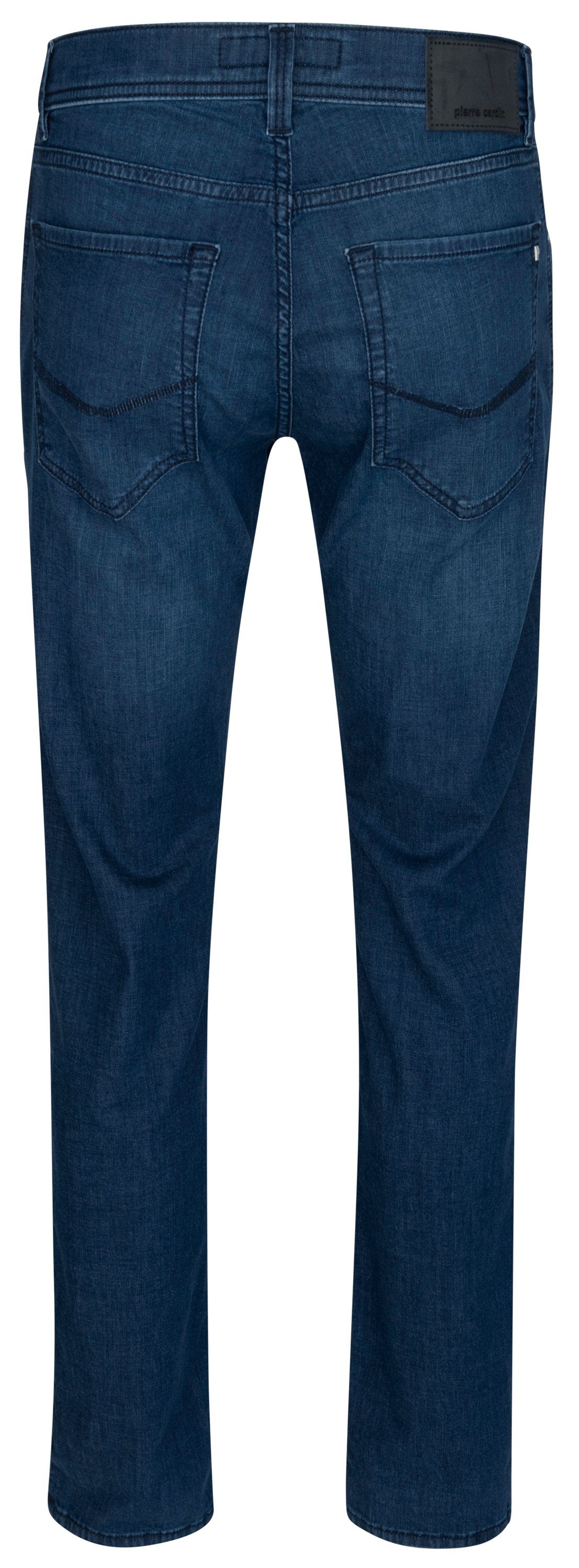 TAPERED PIERRE 5-Pocket-Jeans blue dark raw - Pierre FUTUREFLEX Cardin CARDIN 34510 7730.6810 LYON