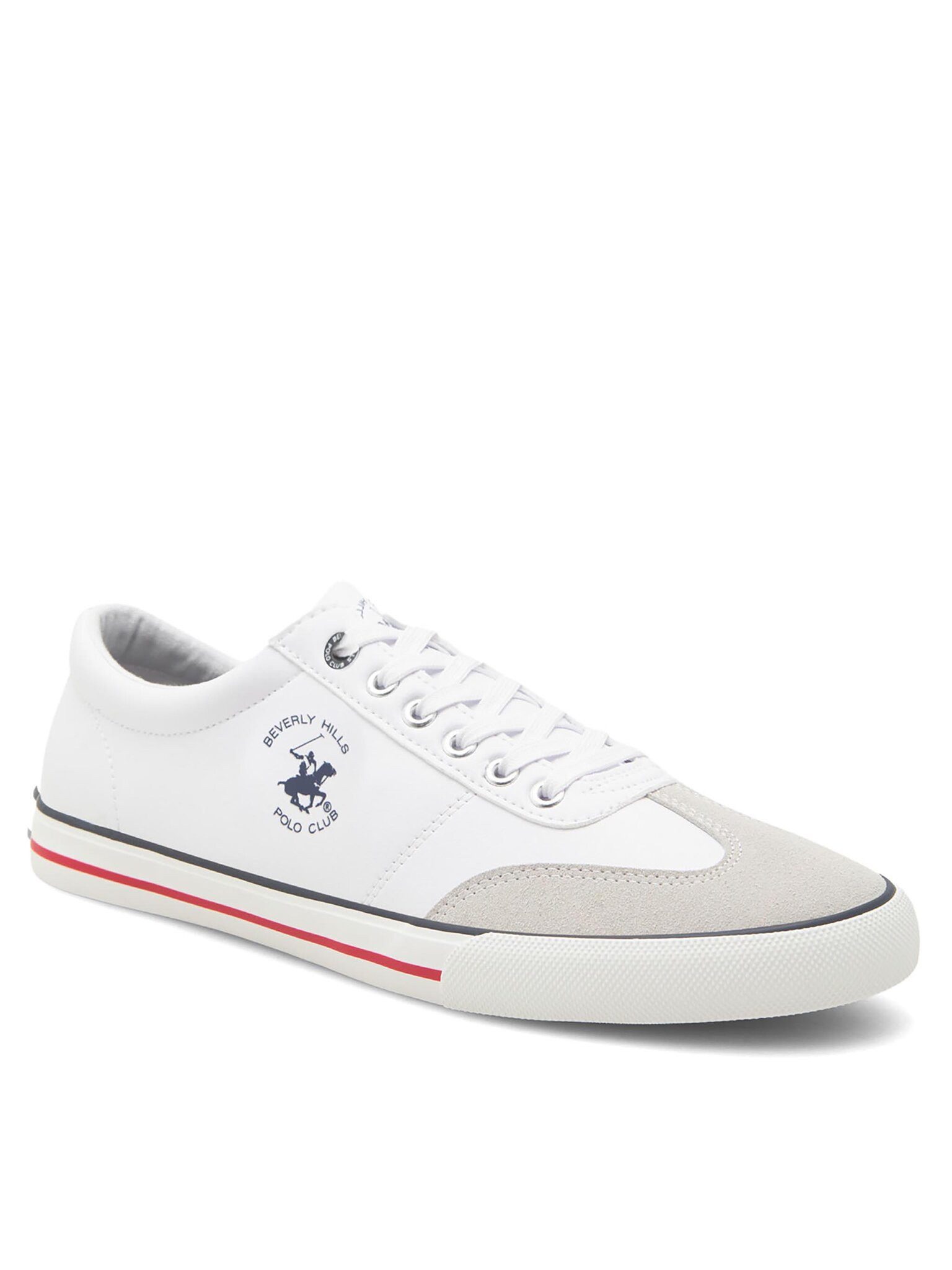 Sneakers aus Stoff M-24MVS5006 WeiĂź Sneaker