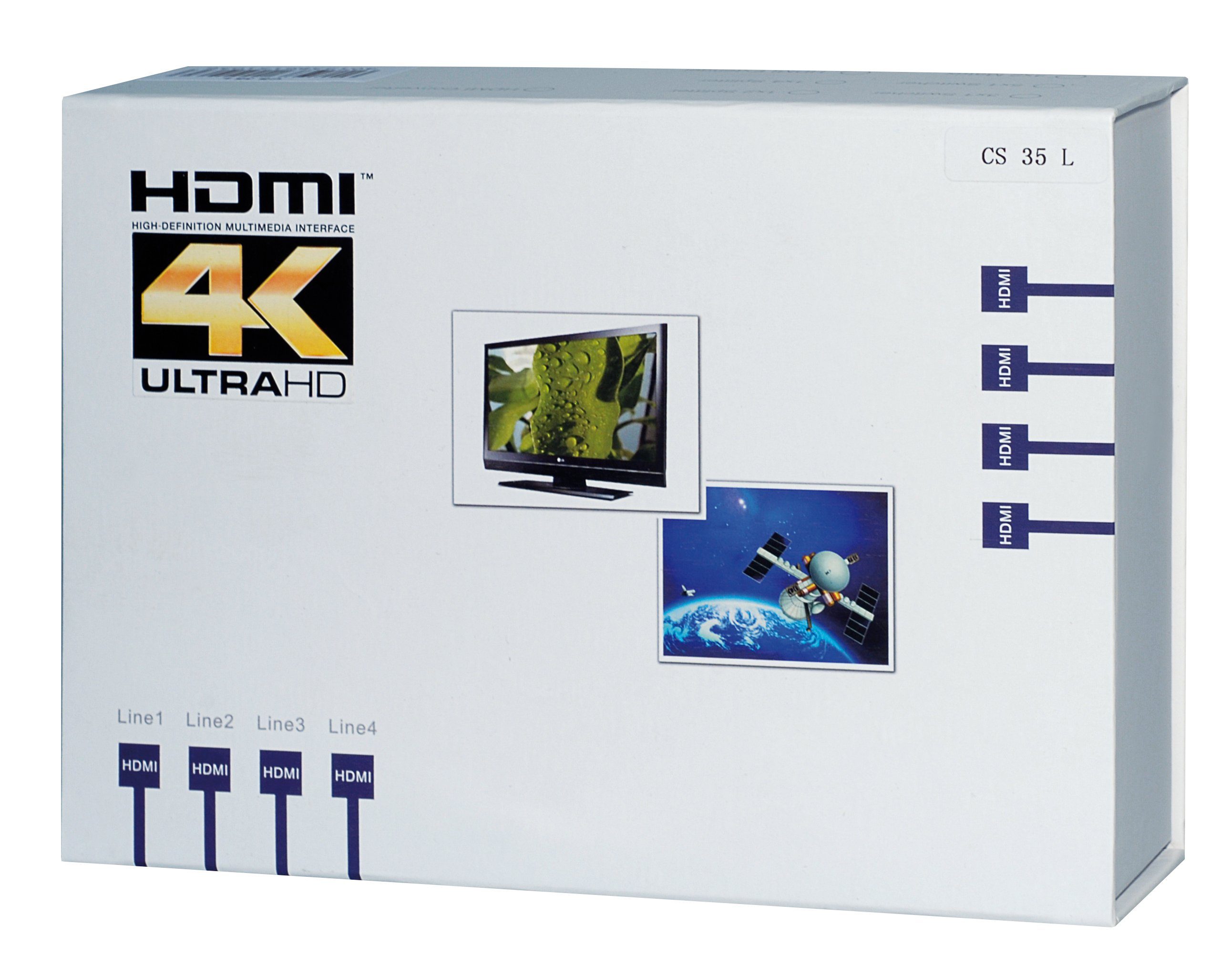 HDCP-Konverter, 1.4, 2.2 Maxtrack HDMI auf HDCP DVI-Switch, 4K2K HDCP