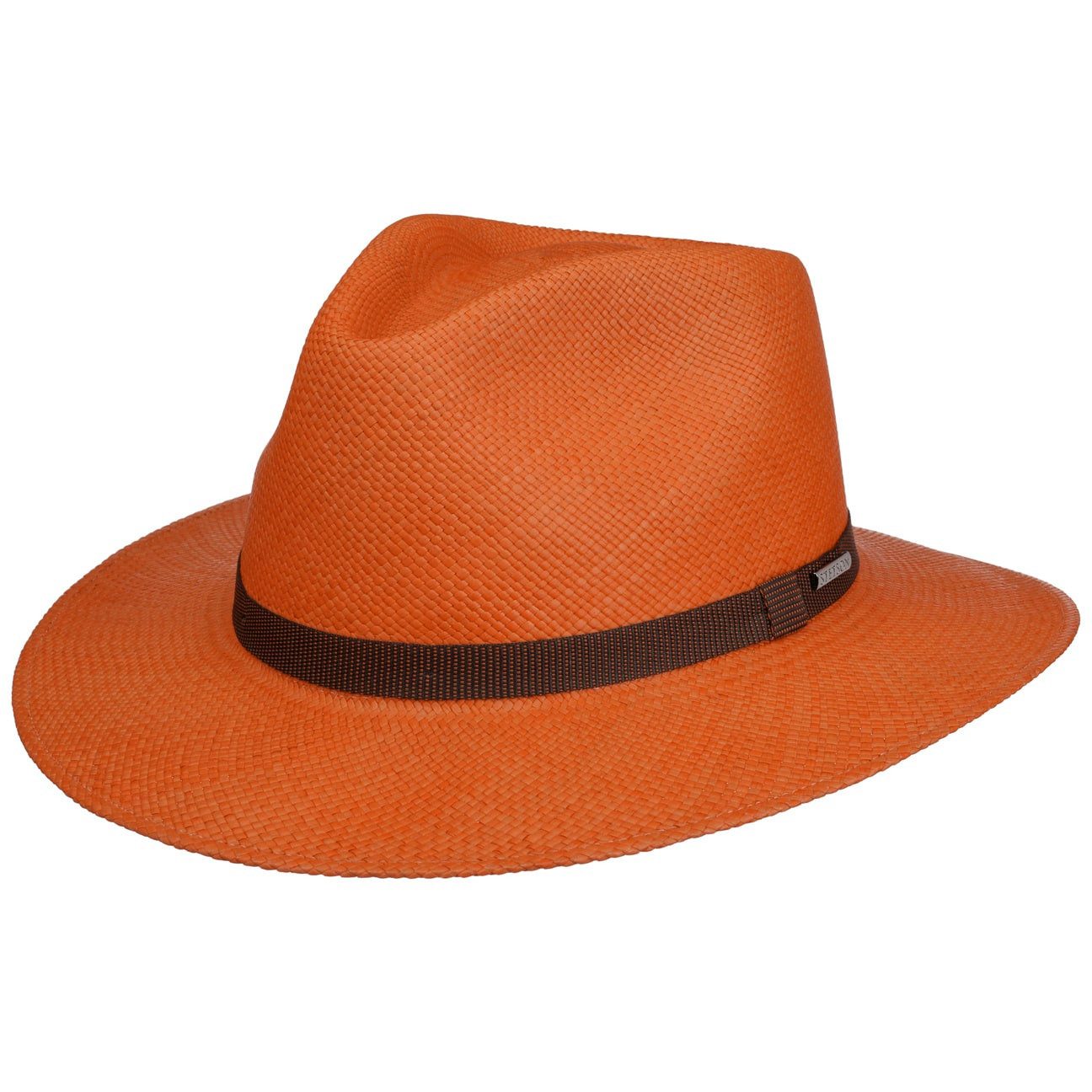 Stetson Sonnenhut (1-St) Sommerhut mit Ripsband, Made in Ecuador