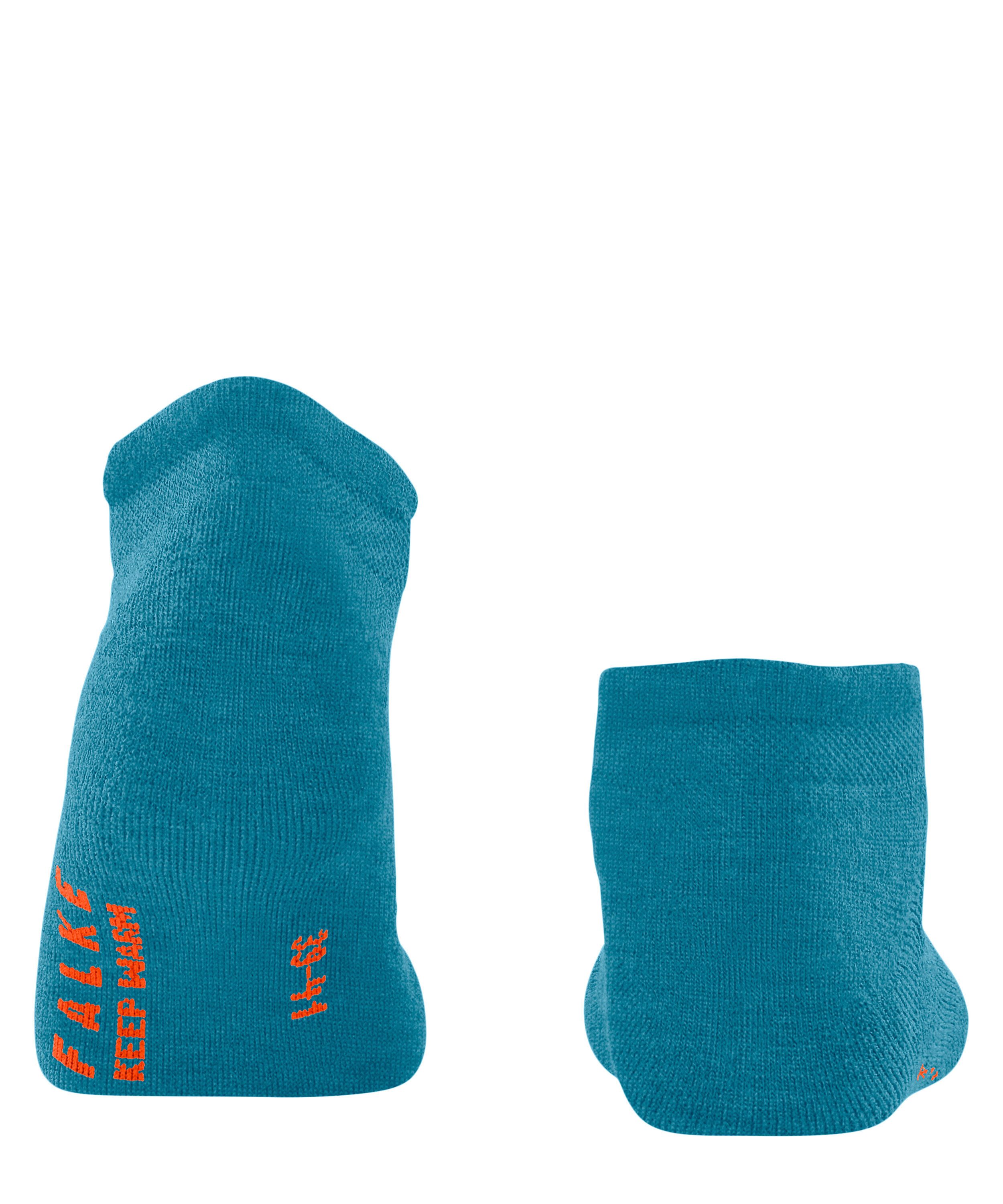 FALKE Sneakersocken Keep Warm Sneakersocken (1-Paar) mit Merinowolle und Plüschsohle
