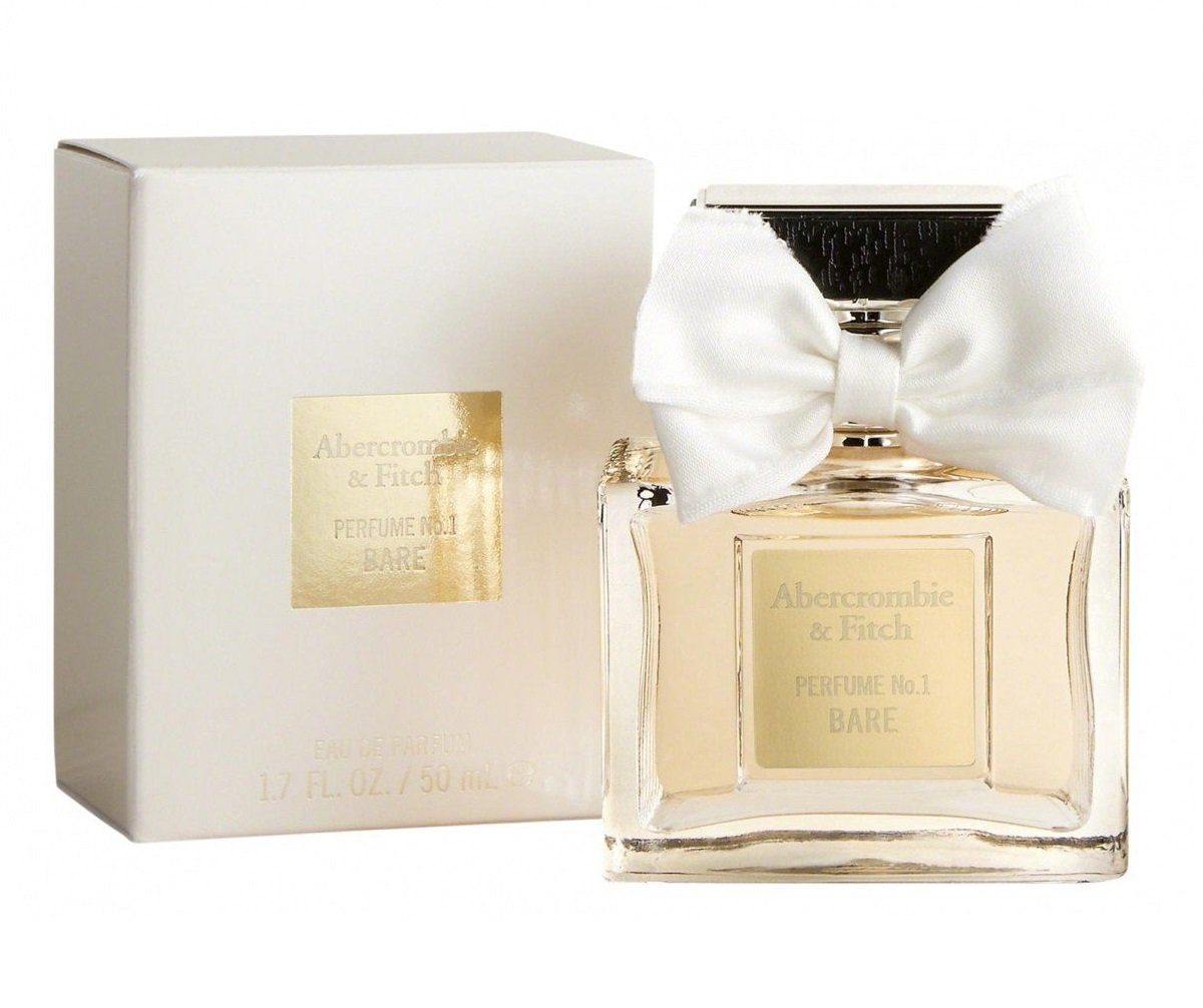 Abercrombie & Fitch Eau de Parfum No.1 BARE 50ml EDP Woman Damendüfte Duft Frauen Parfum, 1-tlg., Intensiv fruchtig blumig Parfüm Geschenk für Damen Frauen Mädchen