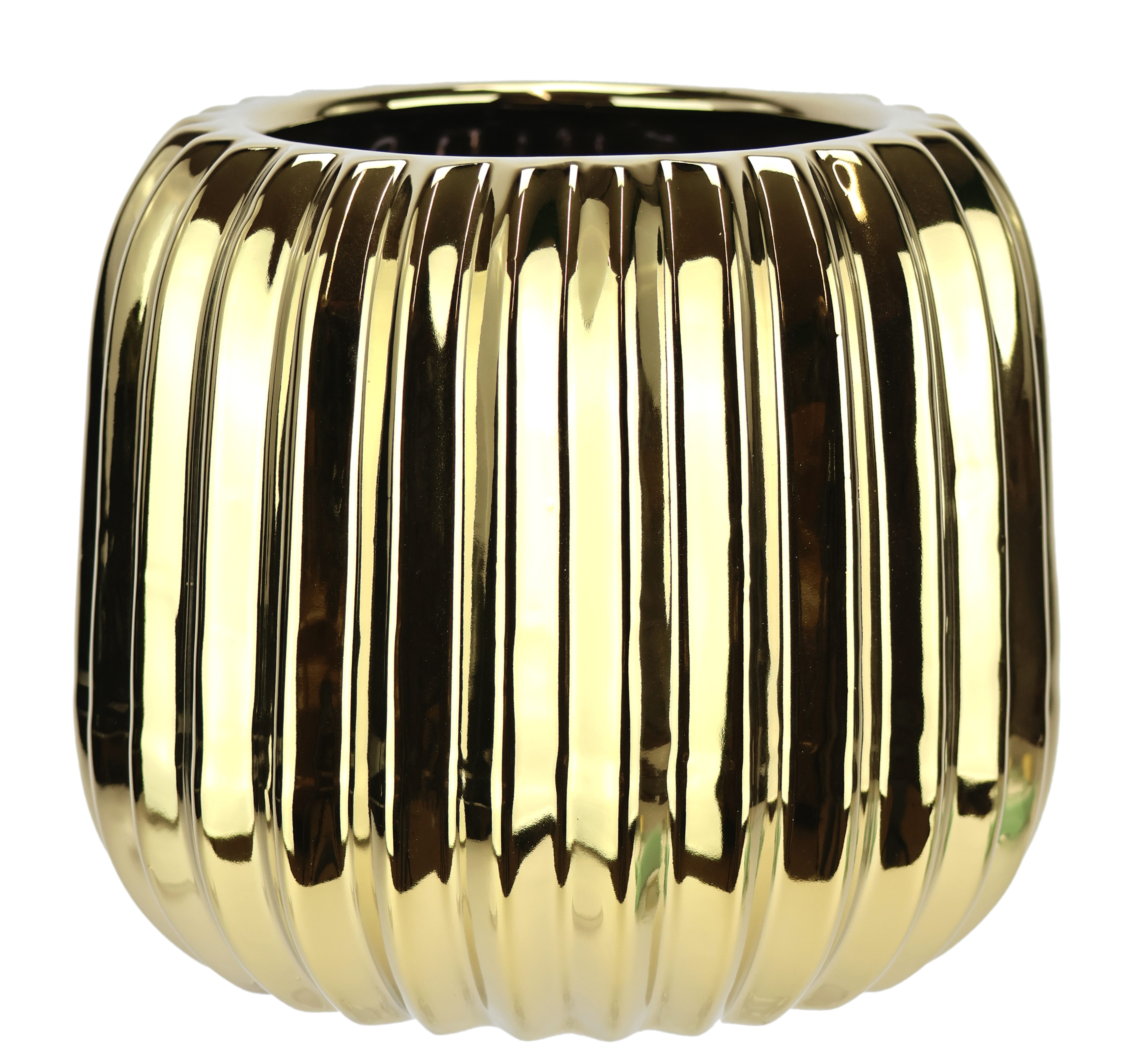 I.GE.A. Dekovase Vase aus Keramik (1 St), Dekovase Blumenvase Modern für Ti günstig online kaufen