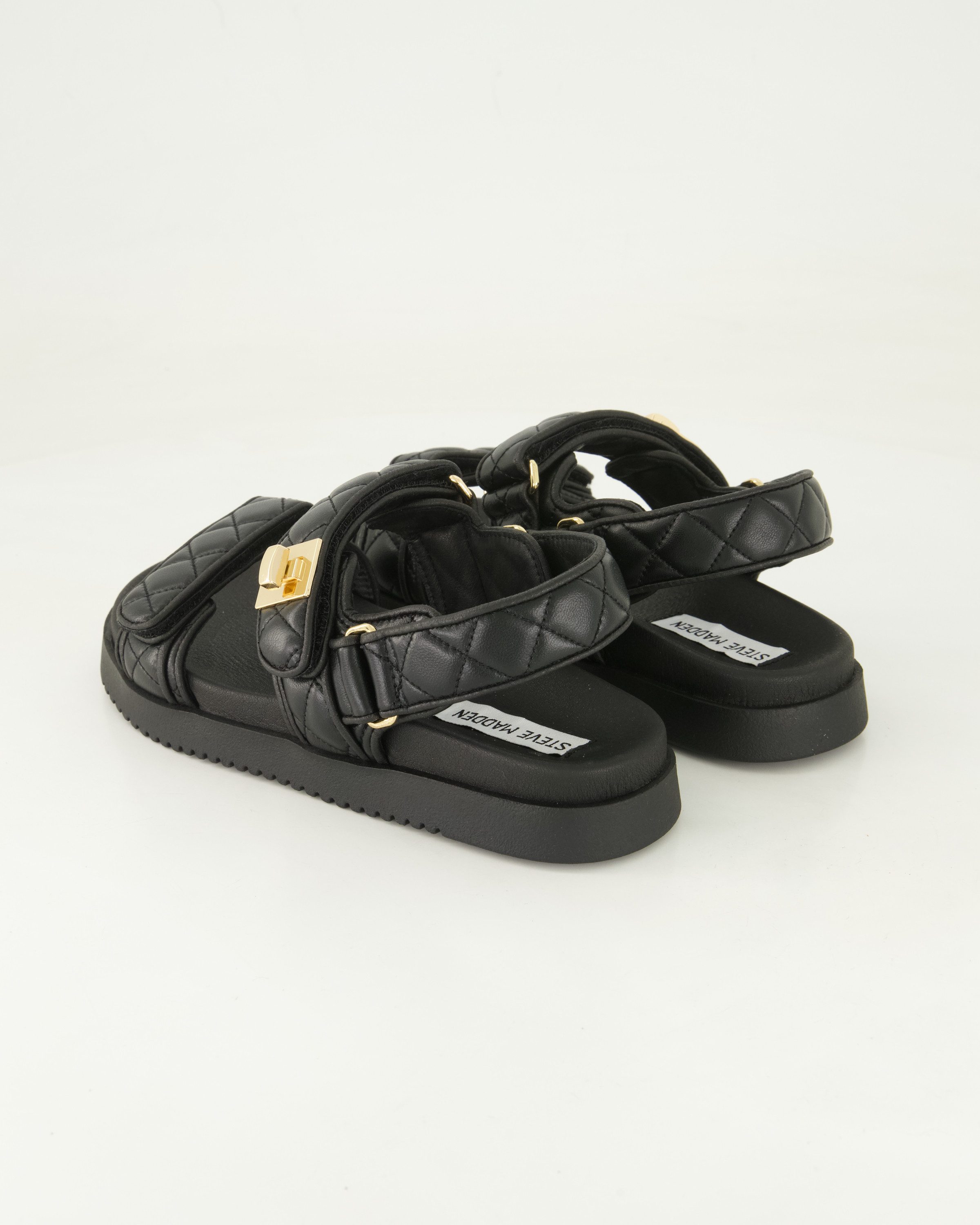 STEVE MADDEN Mona-Q Sandale Obermaterial: Leder