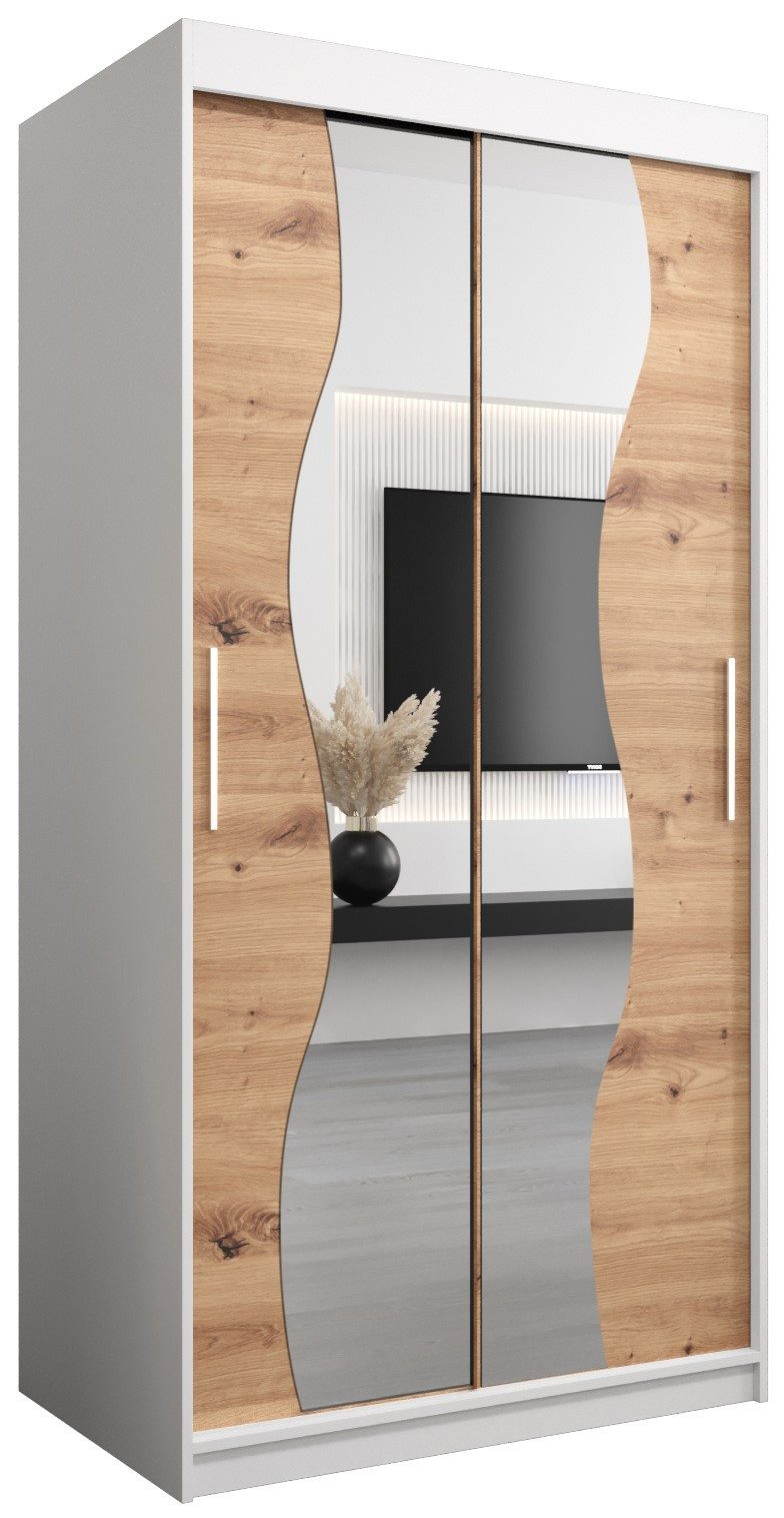 ABIKS MÖBEL Schwebetürenschrank MADRYT Schlafzimmerschrank - günstig online kaufen