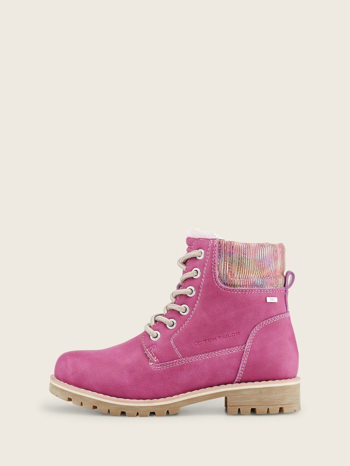 TOM TAILOR Shoes Licence Stiefel (1-tlg) Gefütterte Stiefel