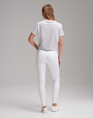 OPUS Skinny-fit-Jeans Hose Denim Elma clear