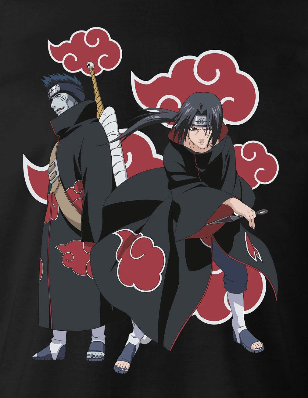 Naruto T-Shirt Kisame und Hitachi