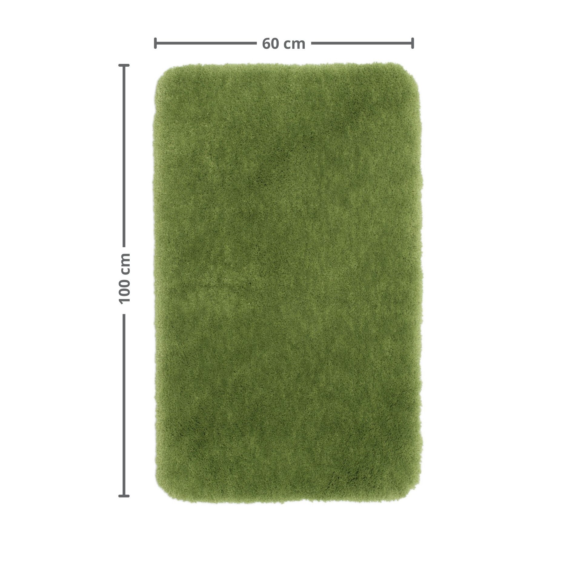 liebling Badematte Superior, rutschhemmend beschichtet, schnell trocknend, strapazierfähig, fußbodenheizungsgeeignet, Polyester, rechteckig, kuschelig weiches Polyester, in vielen verschiedenen Größen und Farben