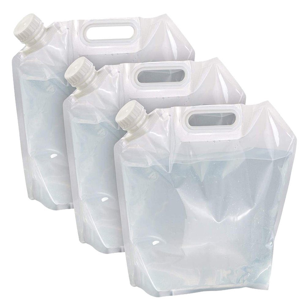 Jormftte Kanister »Faltbare Premium-Wasserbehälter Tasche,  lebensmittelecht, transparenter Kunststoff-Aufbewahrung Krug für Camping,  Wandern, Rucksack, 5 L« online kaufen | OTTO