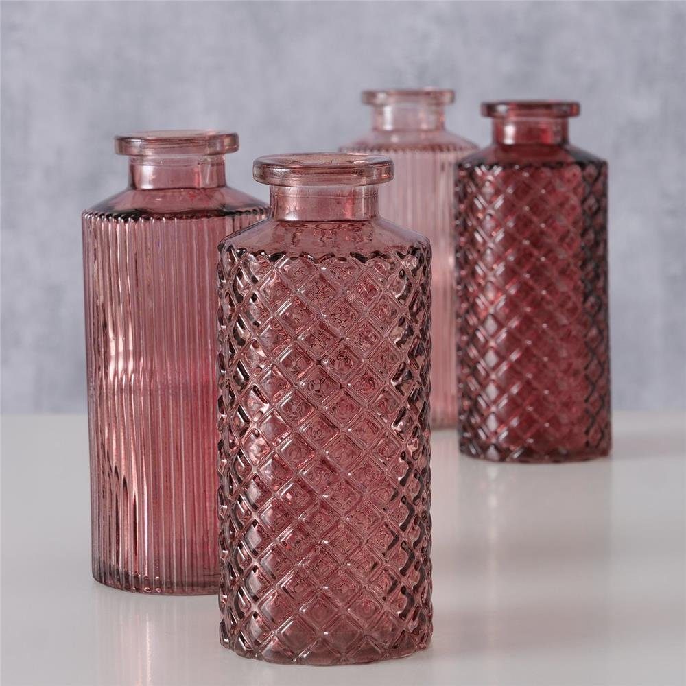 BOLTZE Tischvase Vase Panja (4er Set), günstig online kaufen
