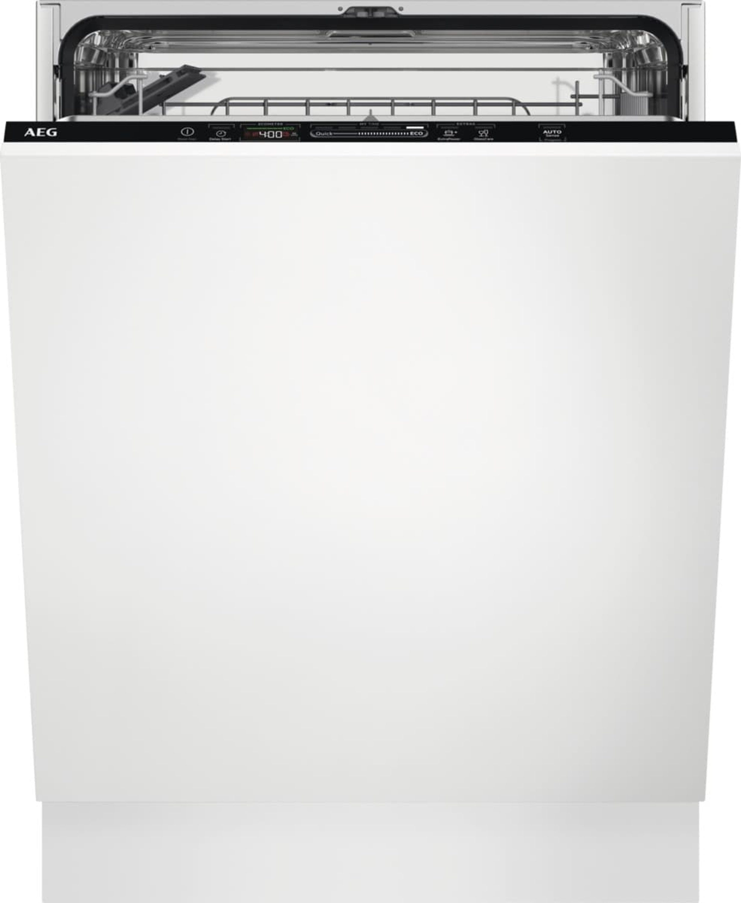 AEG vollintegrierbarer Geschirrspüler 6000 SatelliteClean® FSK64605Z, 9.9 l, 13 Maßgedecke, AirDry Technologie, XtraPower, Glasschutz